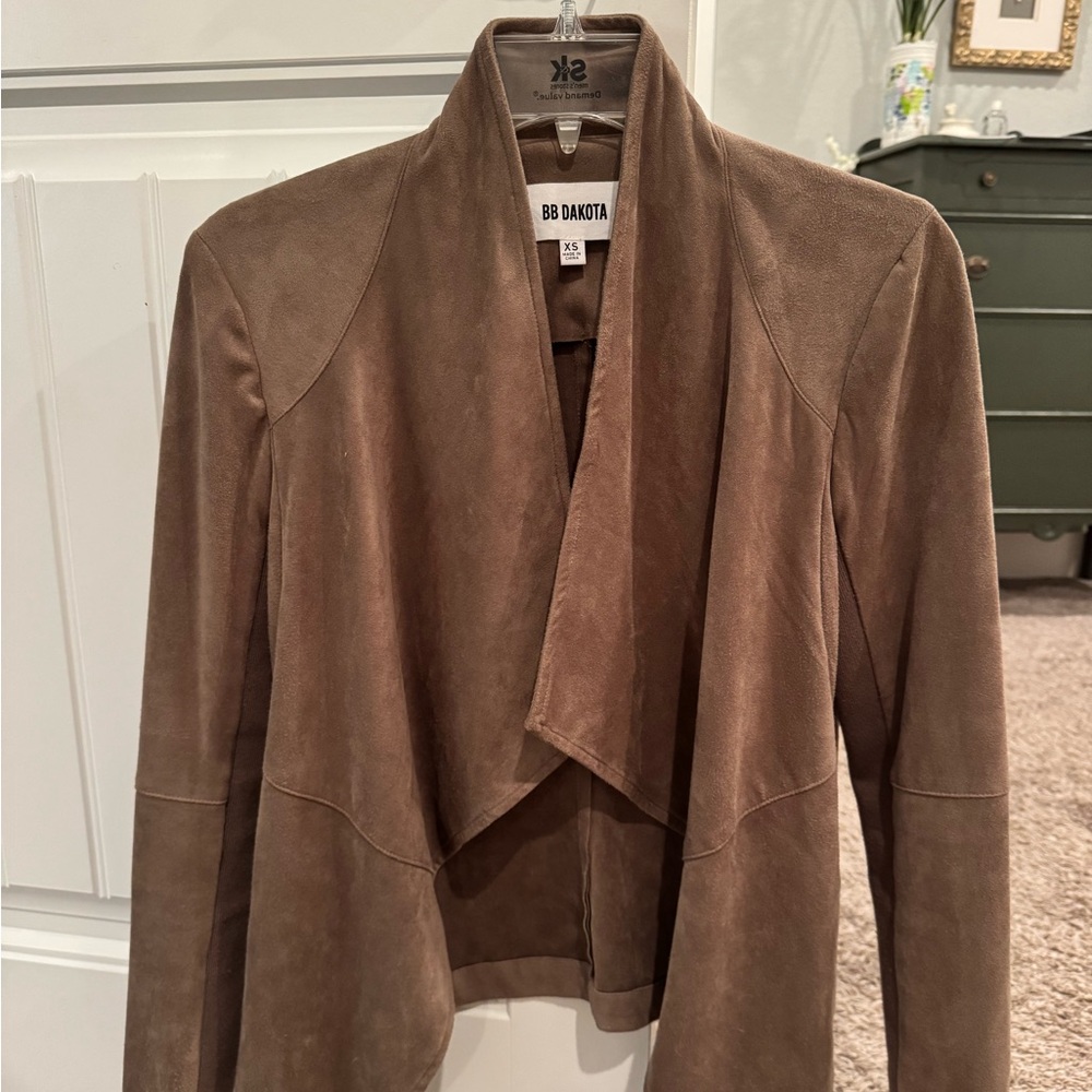 Suede Jacket